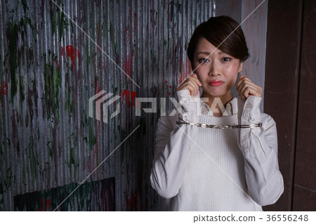 A woman arrested 36556248