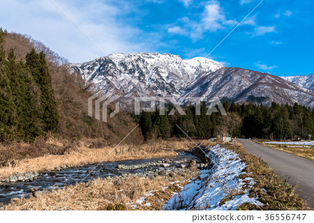 Hakkaisan in winter 36556747