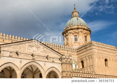 Palermo Cathedral is the cathedral church  36556753