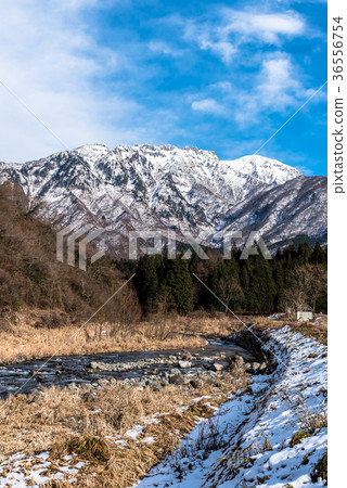 Hakkaisan in winter 36556754