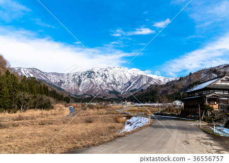 Hakkaisan in winter 36556757