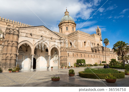Palermo Cathedral is the cathedral church  36556758