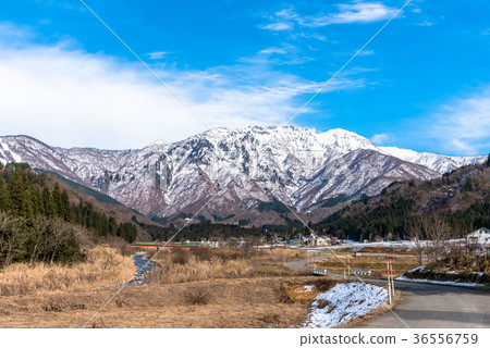 Hakkaisan in winter 36556759