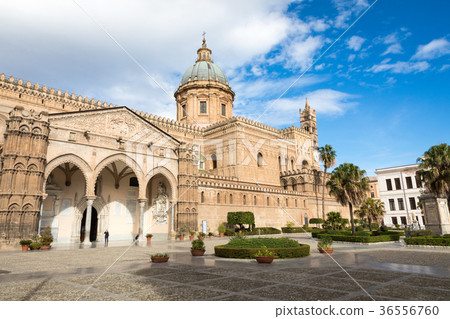 Palermo Cathedral is the cathedral church  36556760