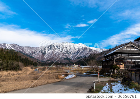Hakkaisan in winter 36556761