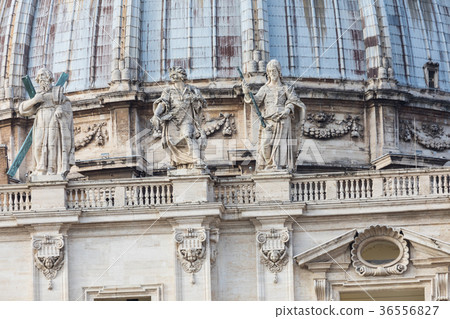 Detail of the Palace of the Vatican, "The Dome" Detail of the Palace of the Vatican, "The Dome" 36556827
