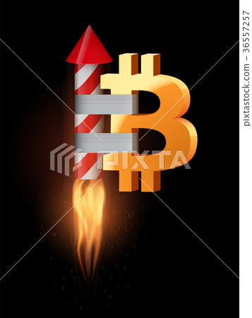 The concept of bitcoin growth The concept of bitcoin growth 36557257