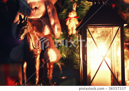 dark candle lantern holiday dark candle lantern holiday 36557337
