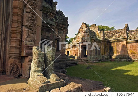 Delapidated Thai Ruins Delapidated Thai Ruins 36557644