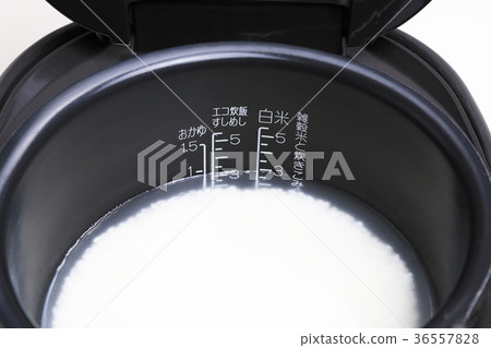 Rice and cooker 36557828