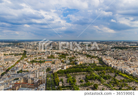 Cemetery Montparnasse in Paris France 36559001