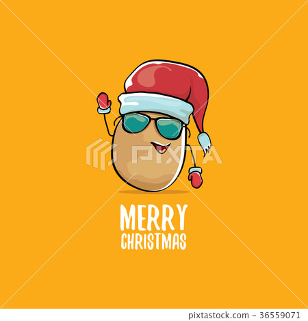 vector funky comic cartoon cute brown smiling 36559071