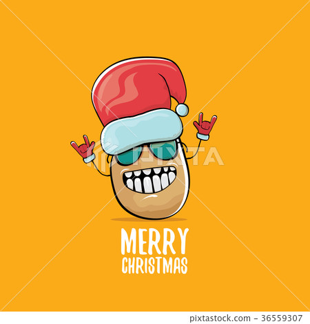 vector funky comic cartoon cute brown smiling 36559307