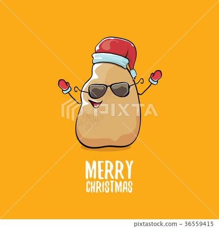 vector funky comic cartoon cute brown smiling 36559415