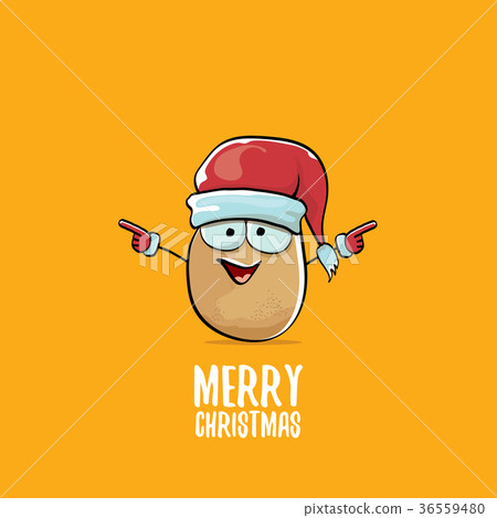 vector funky comic cartoon cute brown smiling 36559480