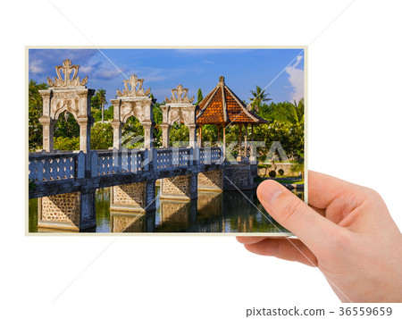 Hand and Water Palace in Bali Indonesia (my photo) Hand and Water Palace in Bali Indonesia (my photo) 36559659