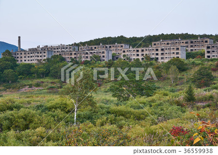 Matsuo Mine Collective housing ruins Matsuo Mine Collective housing ruins 36559938