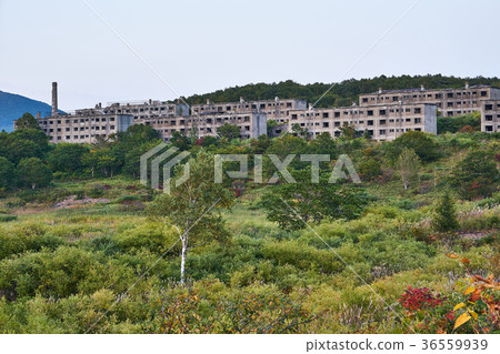 Matsuo Mine Collective housing ruins Matsuo Mine Collective housing ruins 36559939