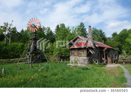 Furano Rokugo no Mori Stone House 36560565