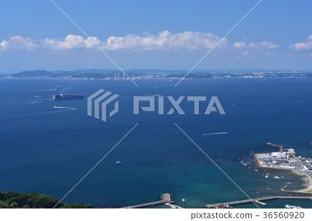 Landscape of Uraga Channel 36560920