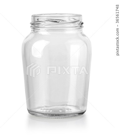 jar glass isolated jar glass isolated 36561748