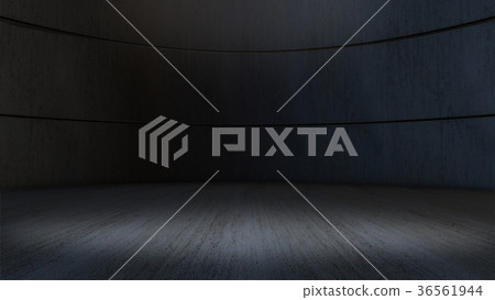 Product showcase spotlight background,empty room 36561944