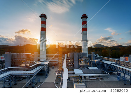 Power station, the area of the power station.  36562050