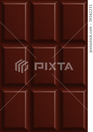 Dark bitter chocolate seamless pattern 36562231