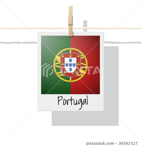 Photo of Portugal flag 36562527