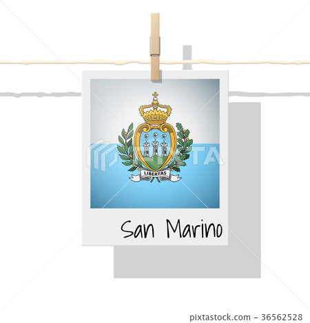 Photo of San Marino flag 36562528