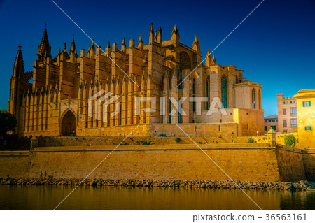 Cathedral of Palma de Mallorca. Cathedral of Palma de Mallorca. 36563161