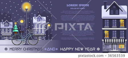 Merry Christmas and Happy New Year Merry Christmas and Happy New Year 36563539