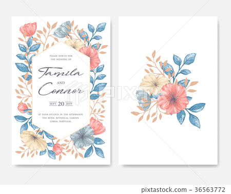 Wedding Invitation Card Wedding Invitation Card 36563772