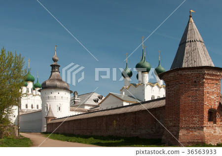 Rostov the Great in spring 36563933