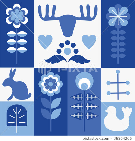 scandinavian style elements 36564266