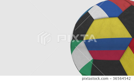 Football ball featuring different national teams Football ball featuring different national teams 36564542