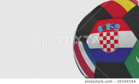 Football ball featuring different national teams Football ball featuring different national teams 36564544