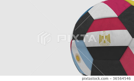 Football ball featuring different national teams Football ball featuring different national teams 36564546