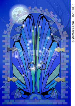 the gates to paradise are transparent. full 36564815