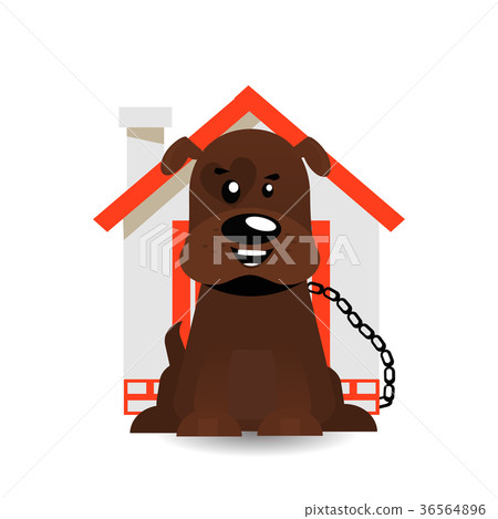 dog symbol of the new year 36564896