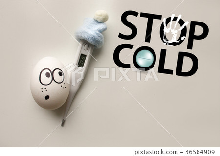 cold stop concept. photo with text for your design cold stop concept. photo with text for your design 36564909