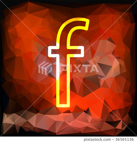 letter f SMALL PRISIS. spotted orange 36565136