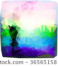 triangles background. different 36565158