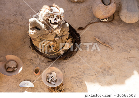 Chauchilla necropolis, 36565508