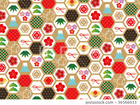 Kameko New Year Wrapping Paper Kameko New Year Wrapping Paper 36566033