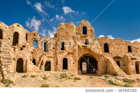 Ksar Ouled Abdelwahed at Ksour Jlidet village in 36566100