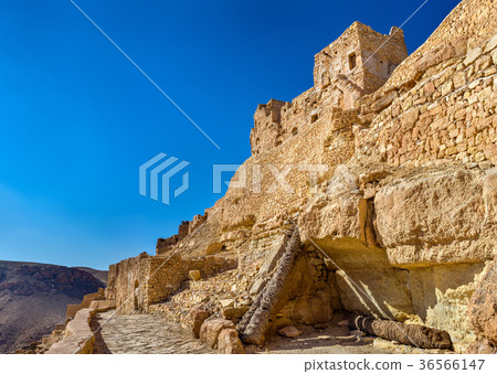 View of Chenini, a fortified Berber village in 36566147