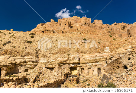 View of Chenini, a fortified Berber village in 36566171