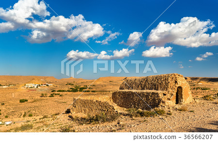 Ksar Ouled Debbab, a fortified village near Ksar Ouled Debbab, a fortified village near 36566207