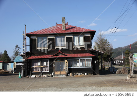 Former Kamigabetsu Station STEP_ Monbetsu Former Kamigabetsu Station STEP_ Monbetsu 36566698